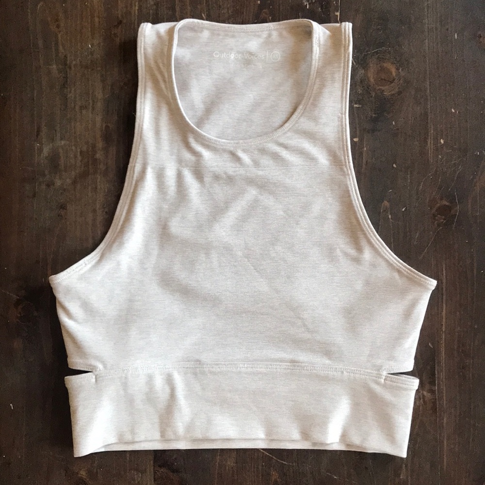 Outdoor Voices Slashback Crop